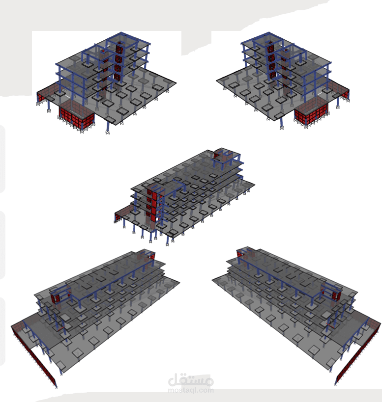 تصميم مول تجاري