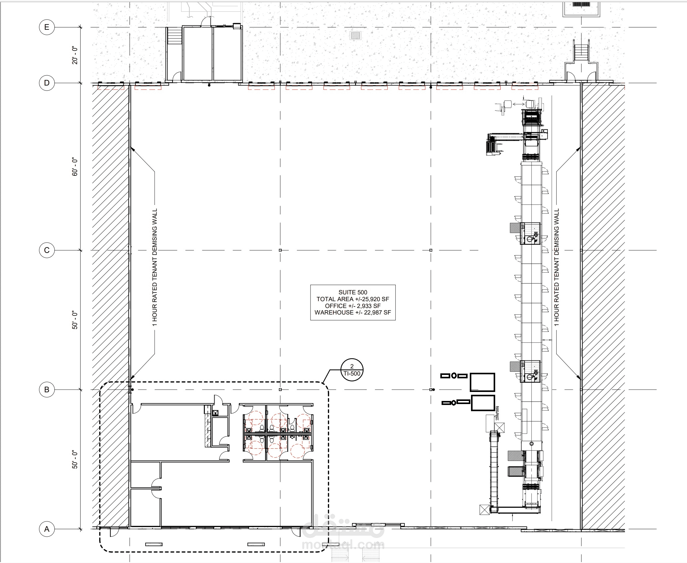 Production Line Design & Optimization – Manufacturing Facility