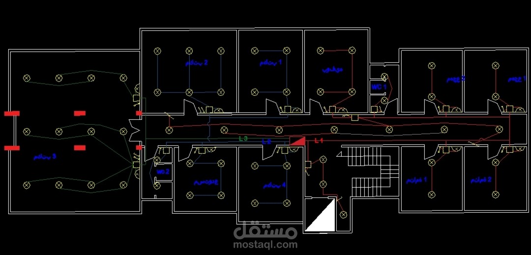 سوريا - ادلب - نقابة المهندسين - مكتب هندسي خاص