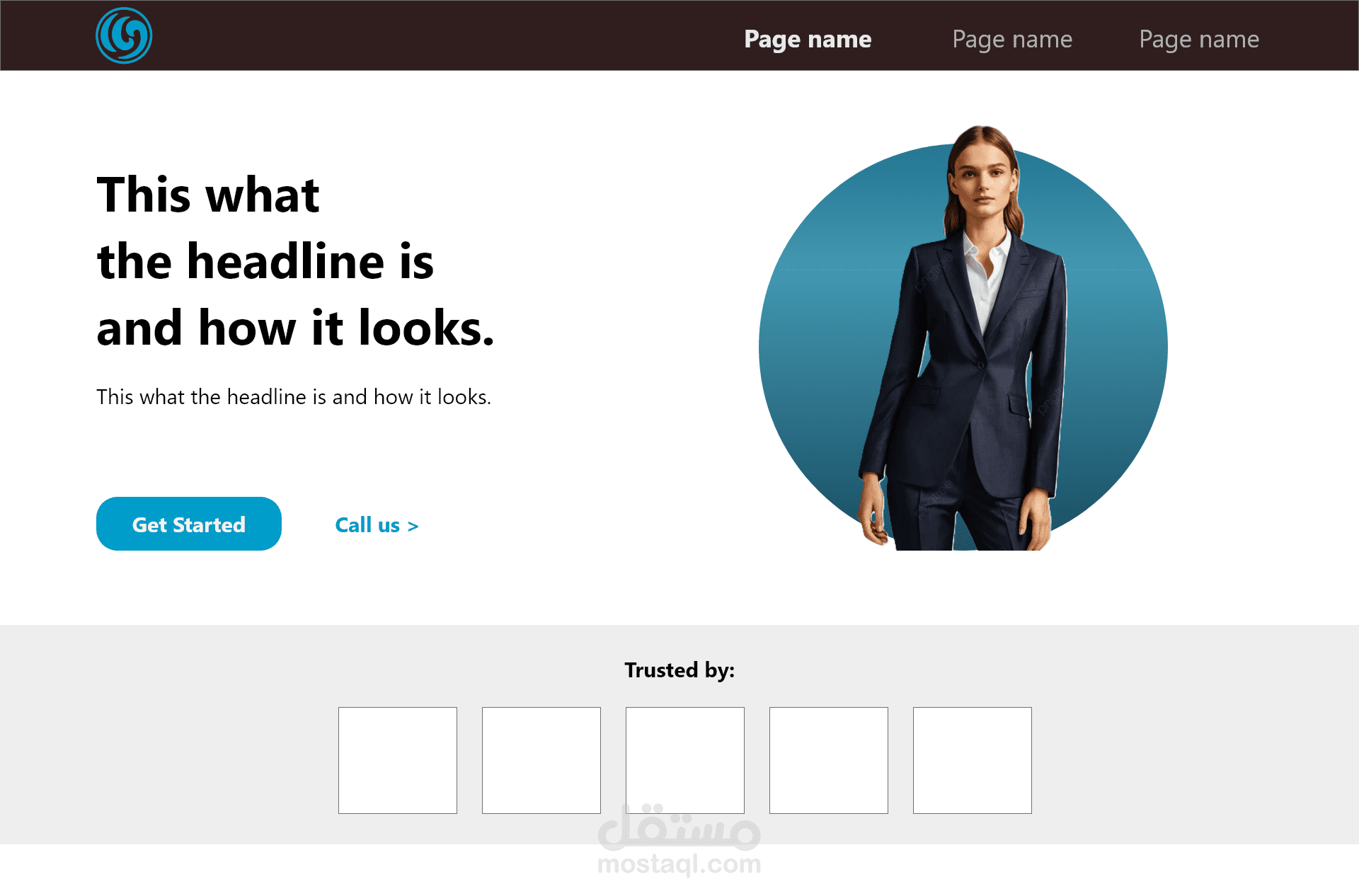 تصميم صفحة هبوط (Landing Page Design)