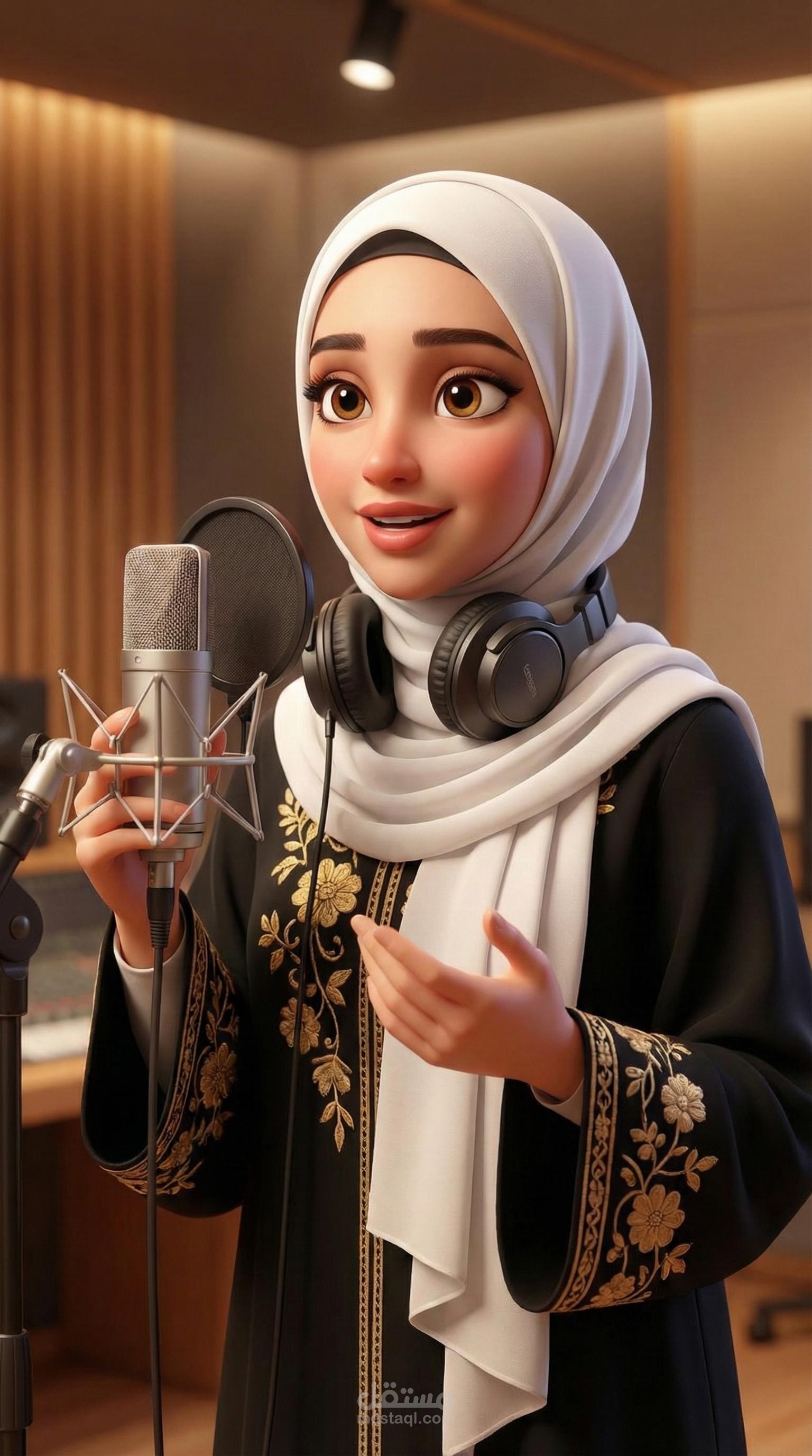 معلق صوتي