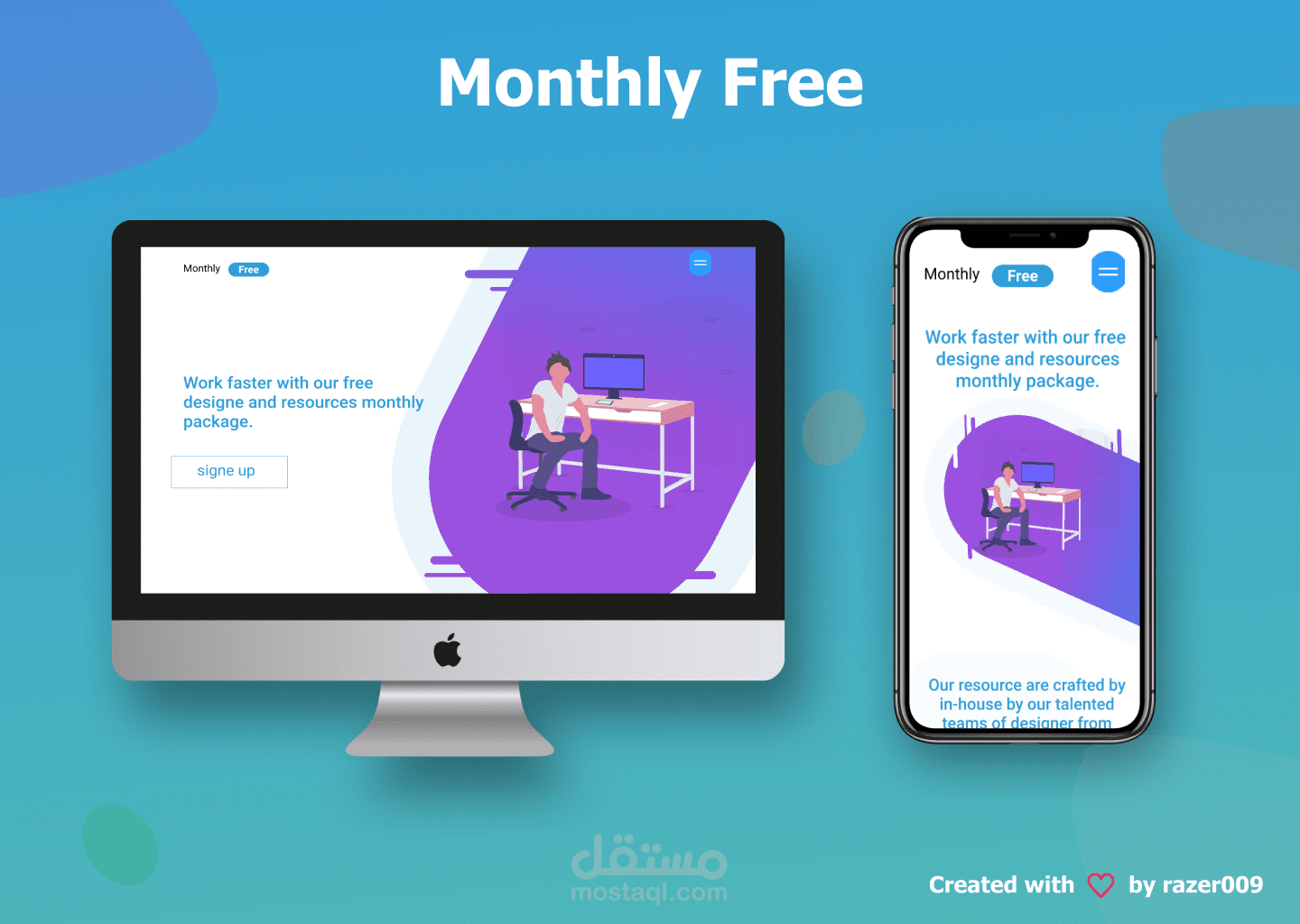 Monthly designe