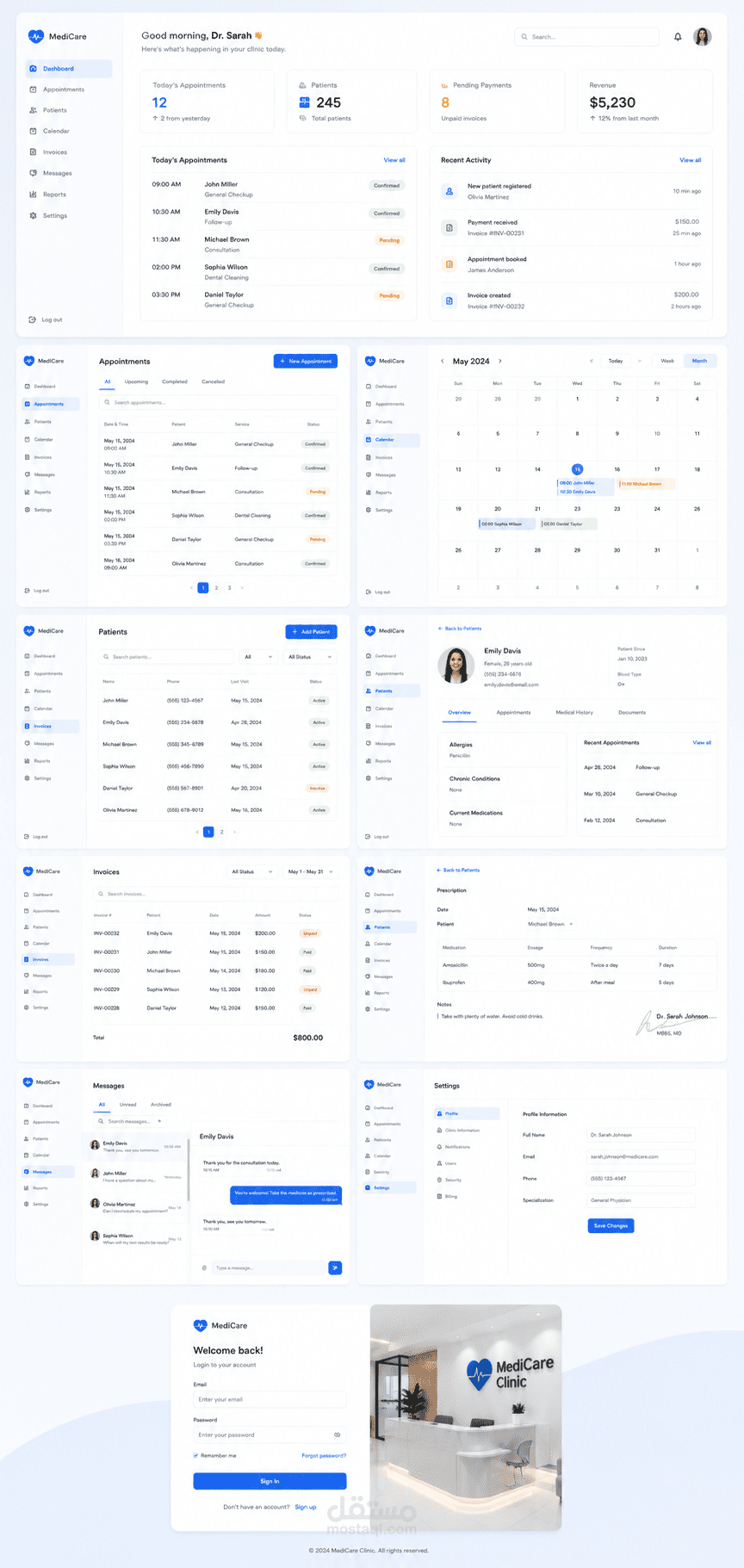 Clinical System at Selector Company
