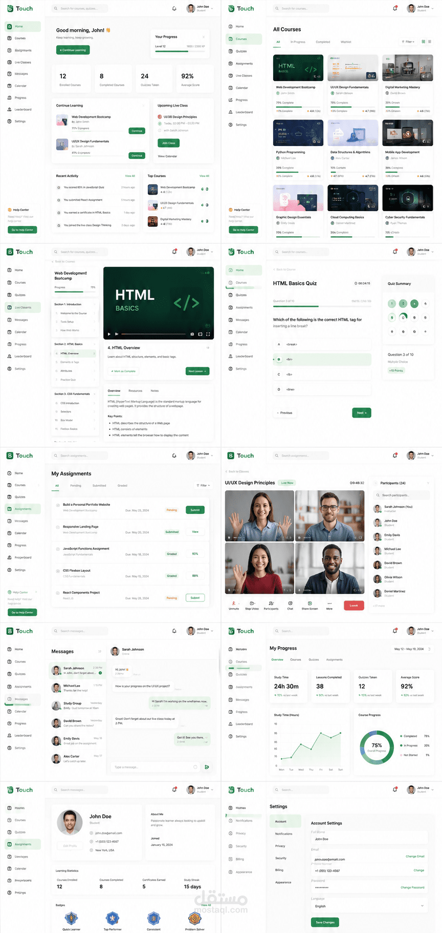 Teacher Platform at Selector company