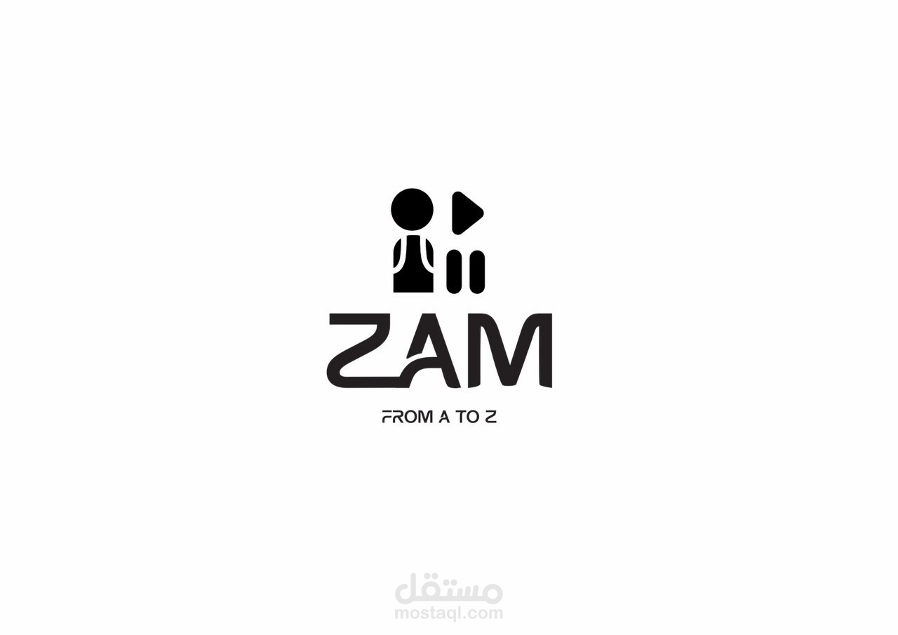 ZAM  هوية منصة شرح تعليمية