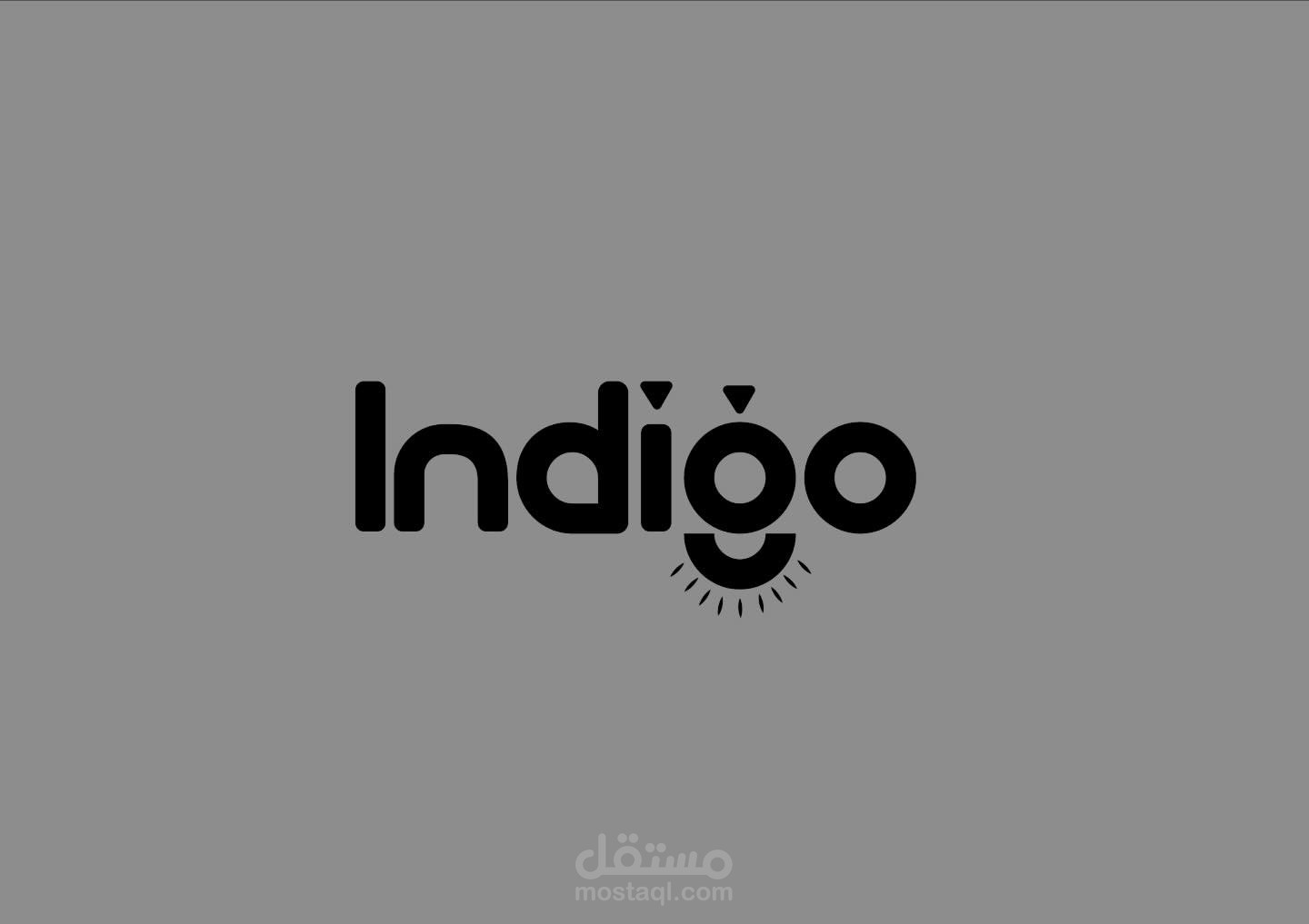 Indigo Solar — Brand logo