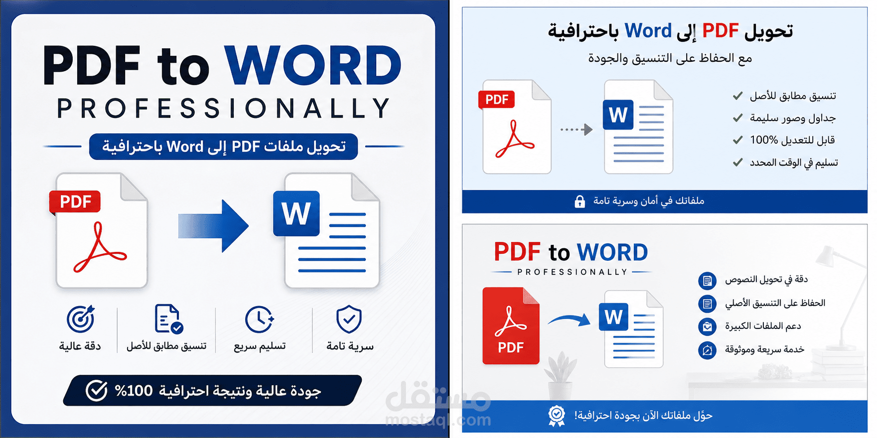 Convert PDF to Word Professionally