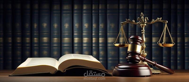 شرح شرح وتبسيط مواد القانون لطلبة الحقوق مع تلخيصات وأسئلة امتحانات