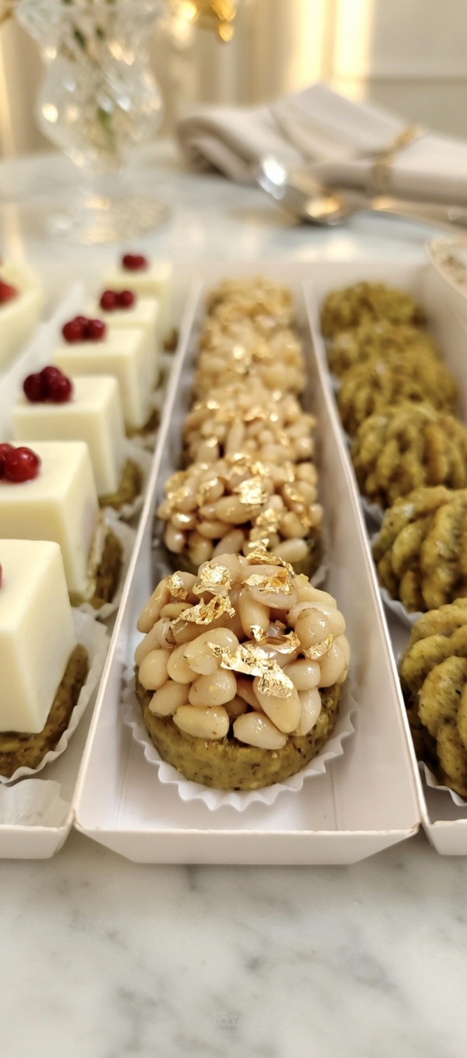 اعلان حلويات منزلية