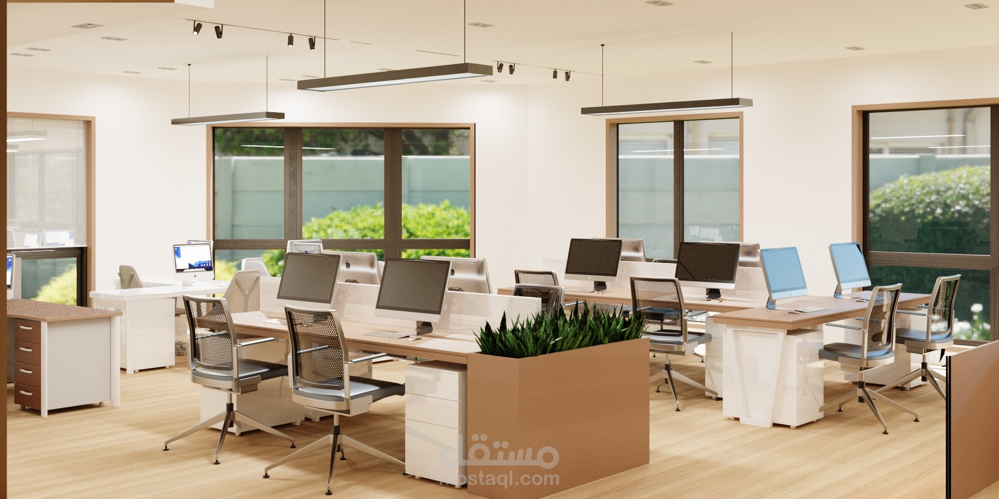 تصميم مكتب اداري