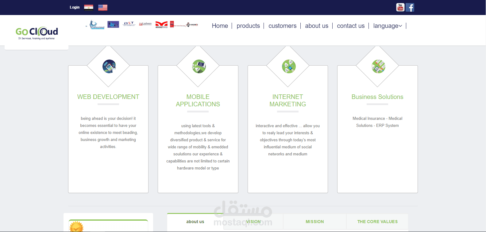 GoCloud Website