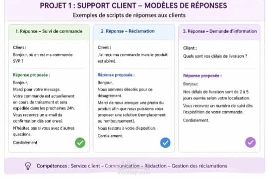 SUPPORT ET  SCRIPTS