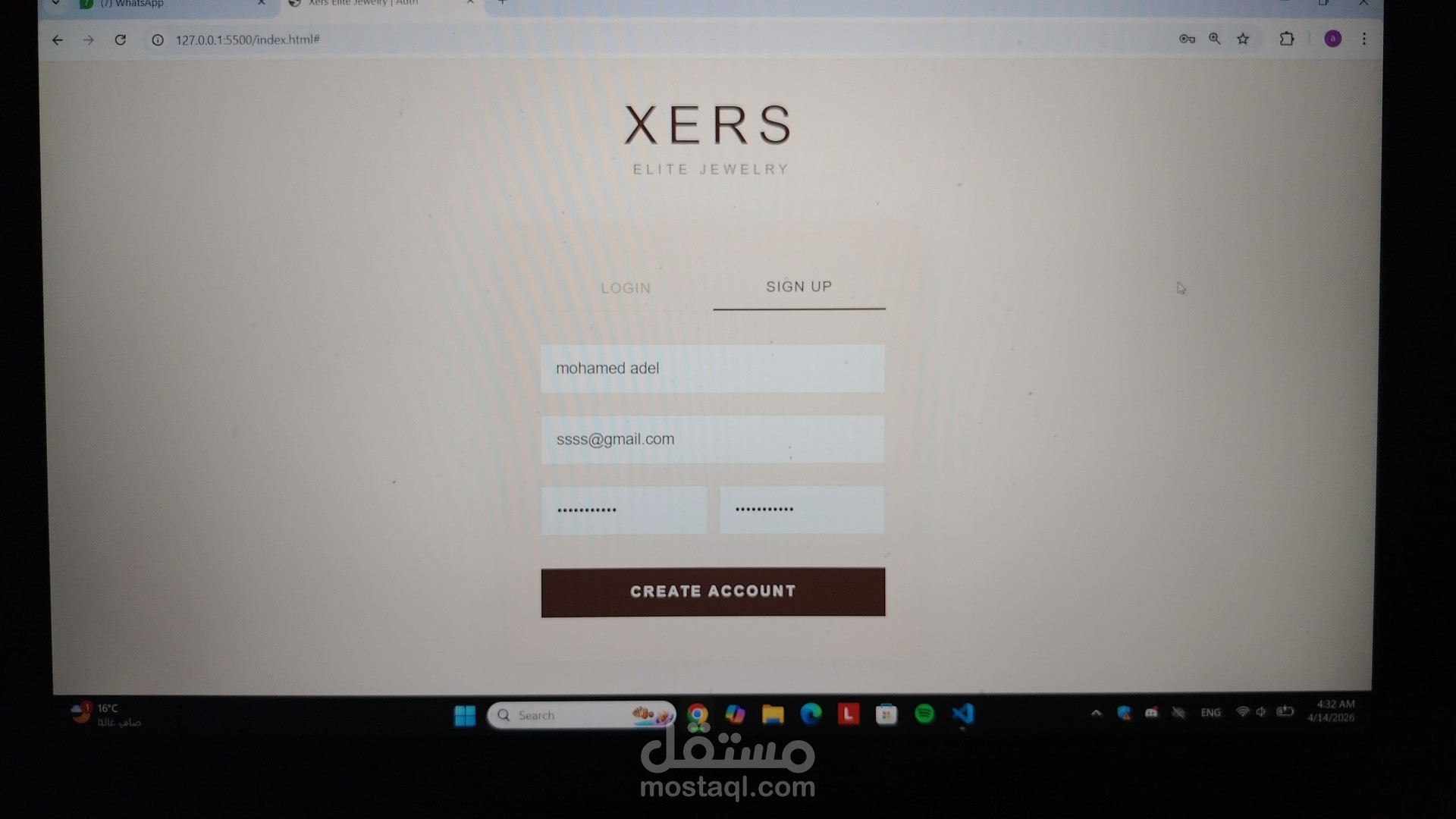 Front-End Web Developer | HTML, CSS, JavaScript