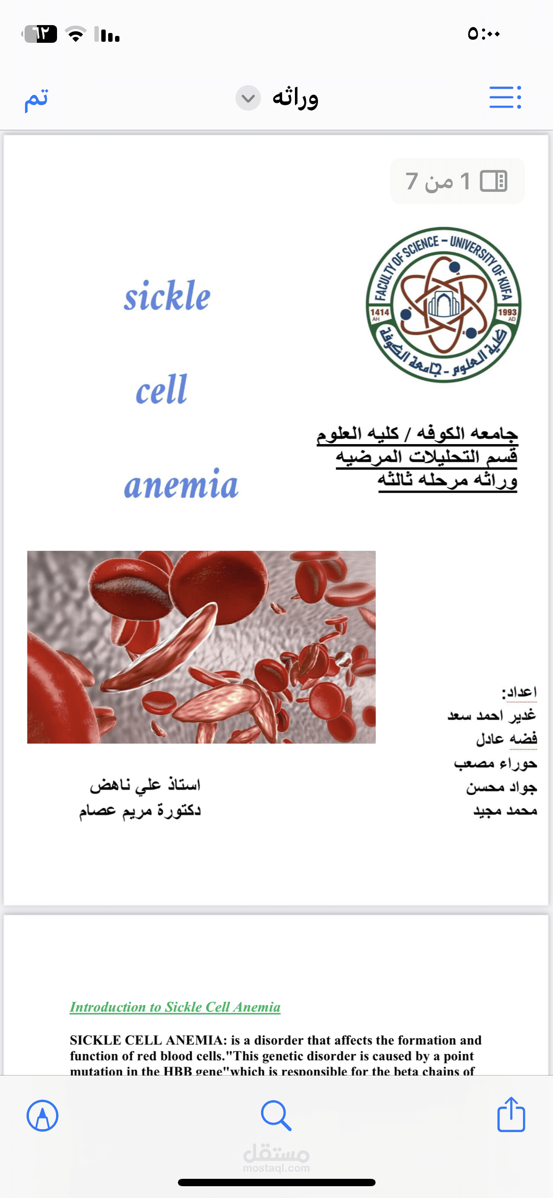 كتابة بحوث تخرج أكاديمية وترجمة نصوص باللغة الإنجليزية بدقة عالية