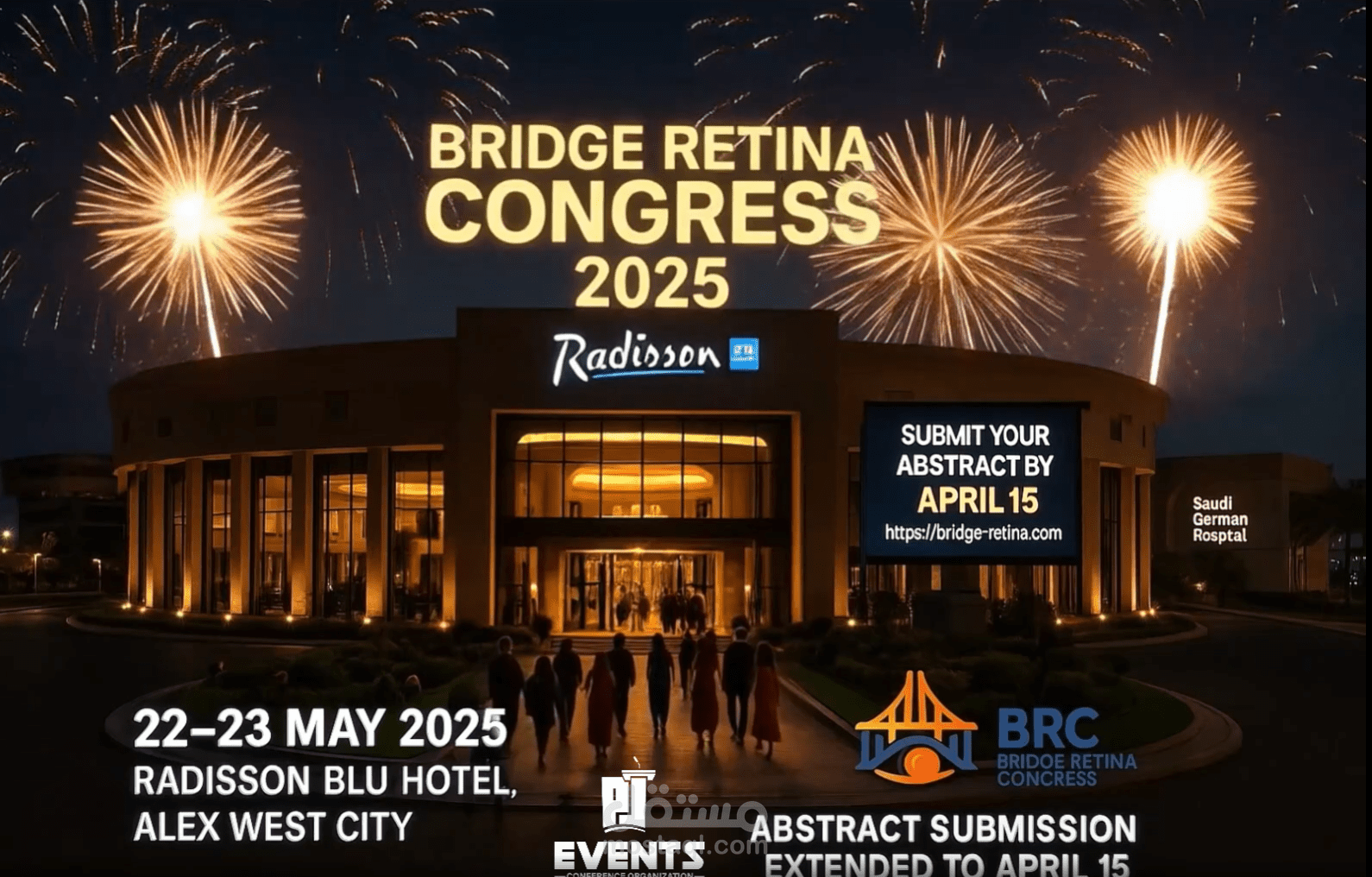 Bridge Retina Congress 2025 - opening promo