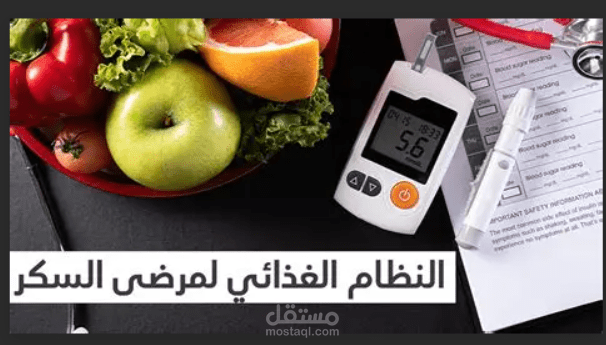 التغذية العلاجية لمريض السكري من النوع الثاني