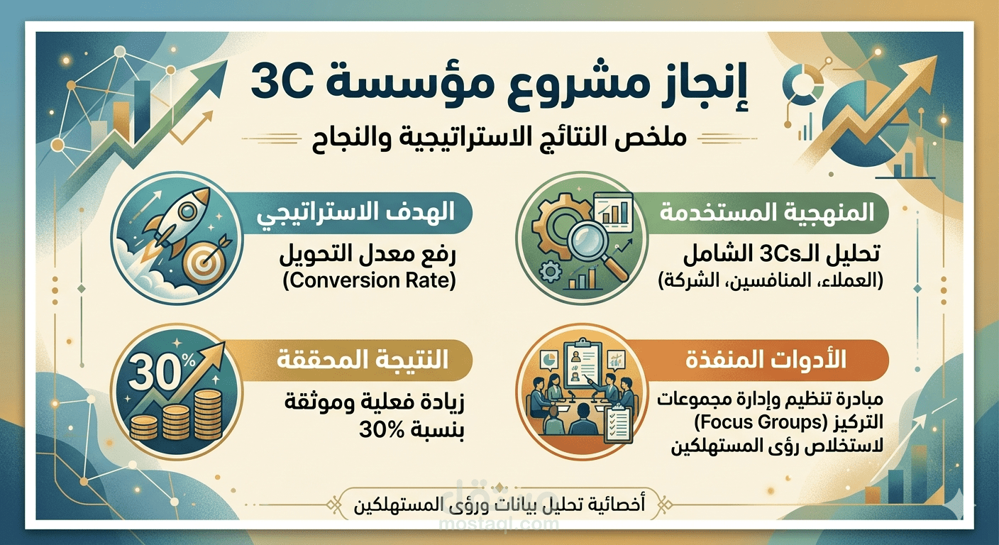 رفع معدل التحويل 30% في 3 شهور