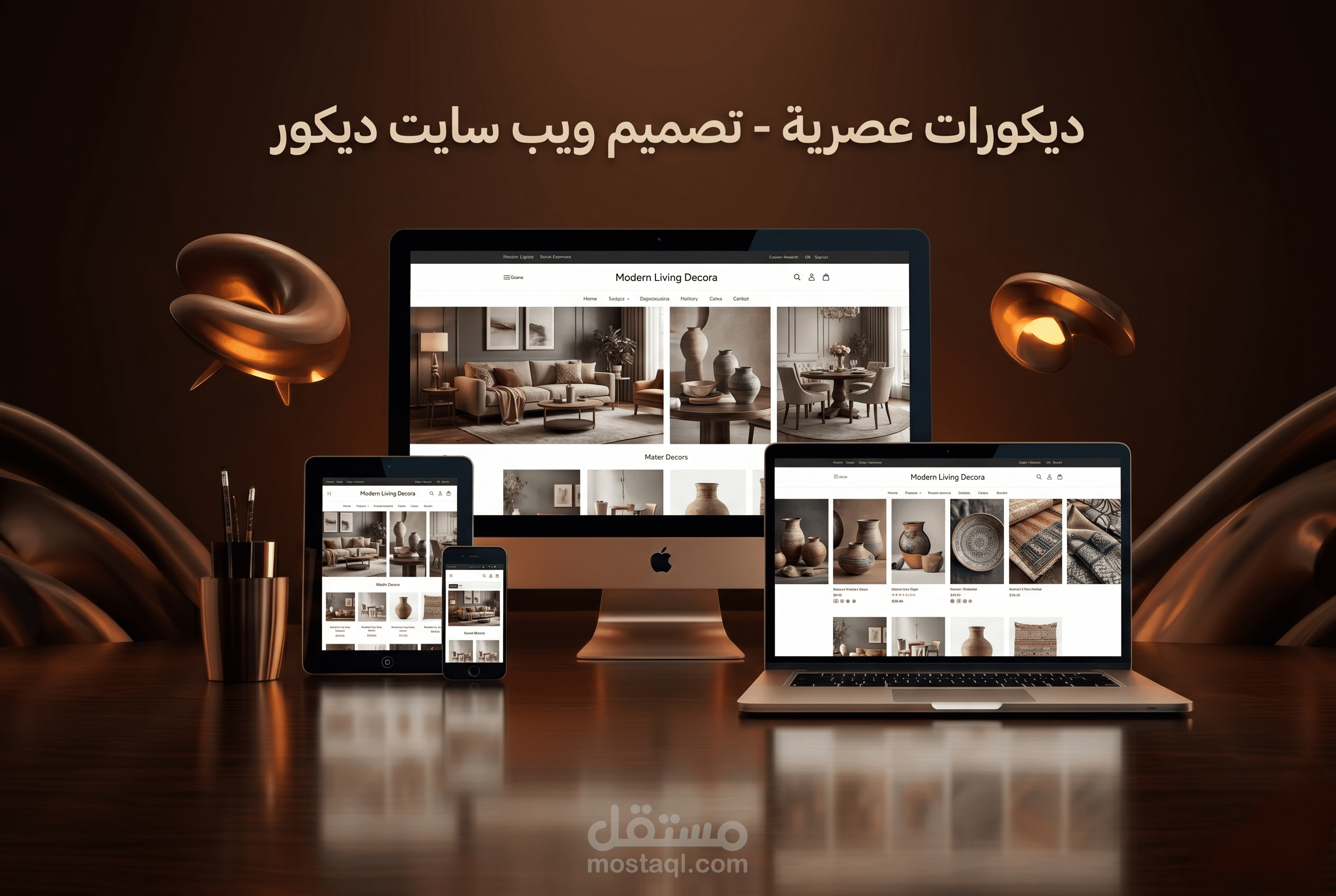 Decora Interiors - موقع تصميم ديكور