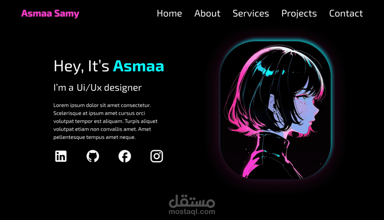 تطوير مواقع وتطبيقات ديناميكية مع Animations وتخصيص كامل حسب العميل