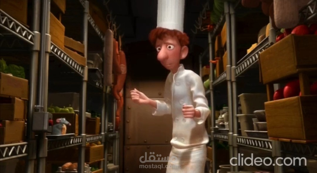 دوبلاج لفيلم الفار الطباخ