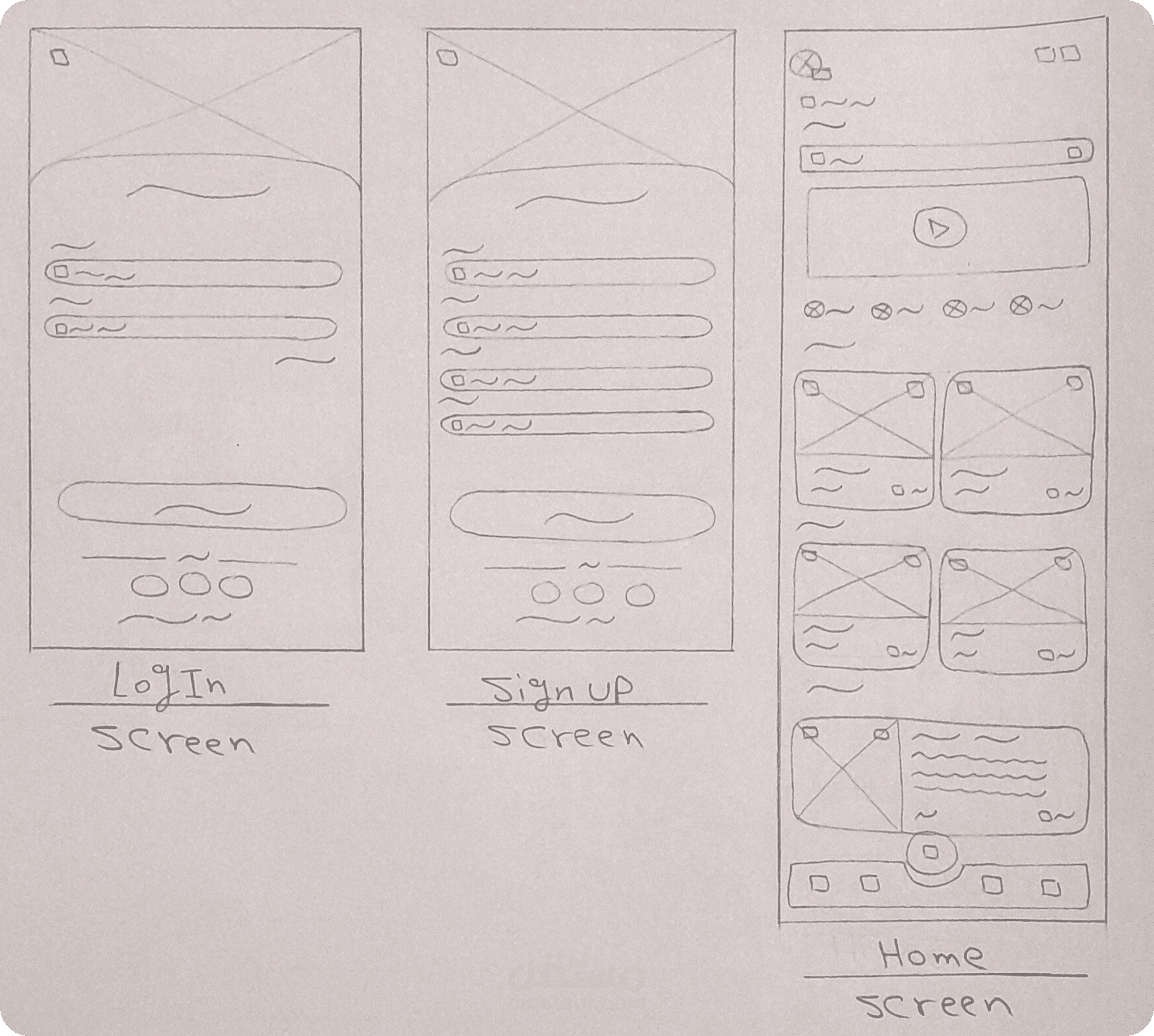 wireframes