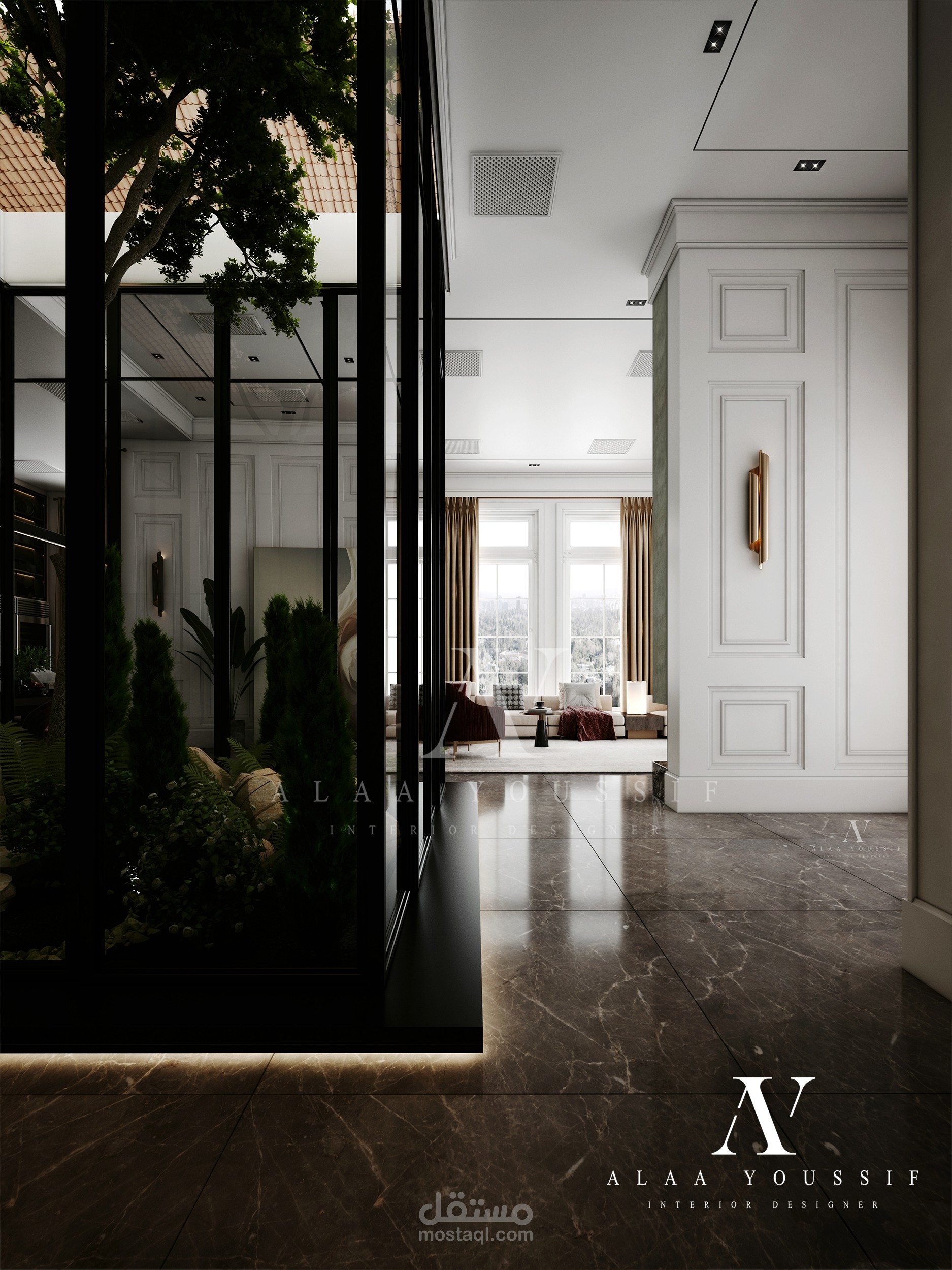 Lounge design