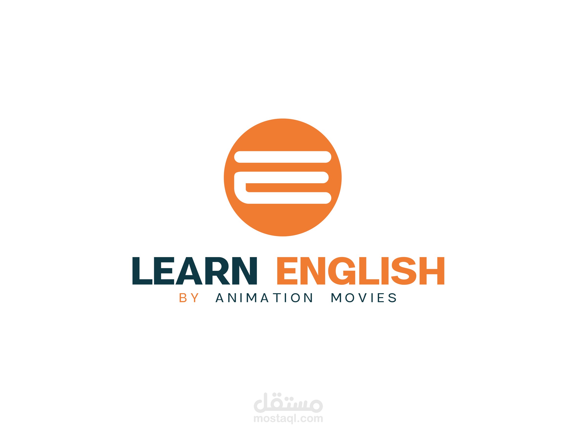 Learn english logo