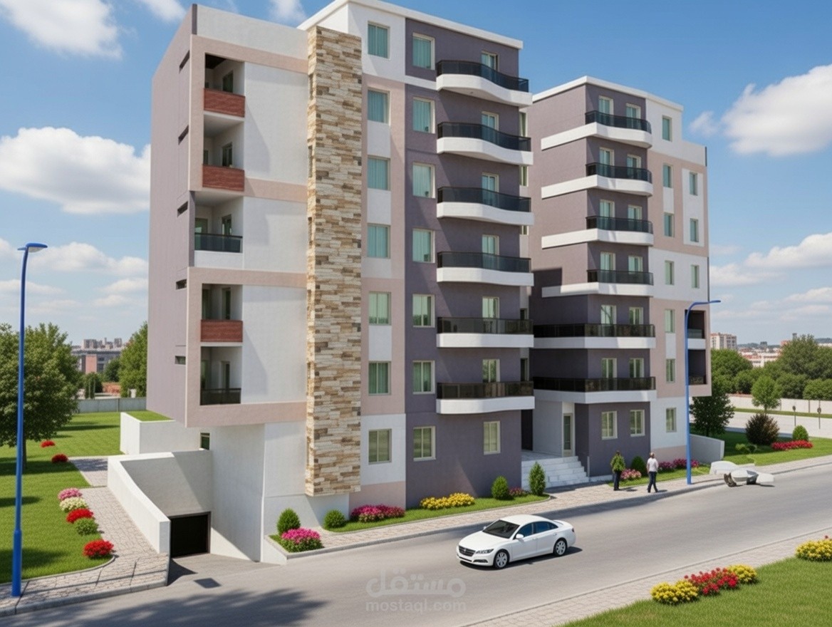مشروع سكني