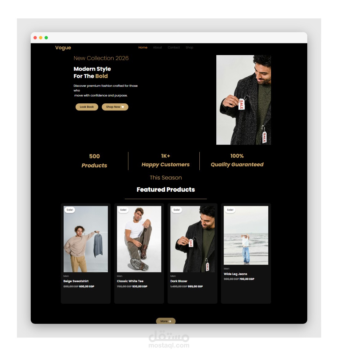 Vogue Store