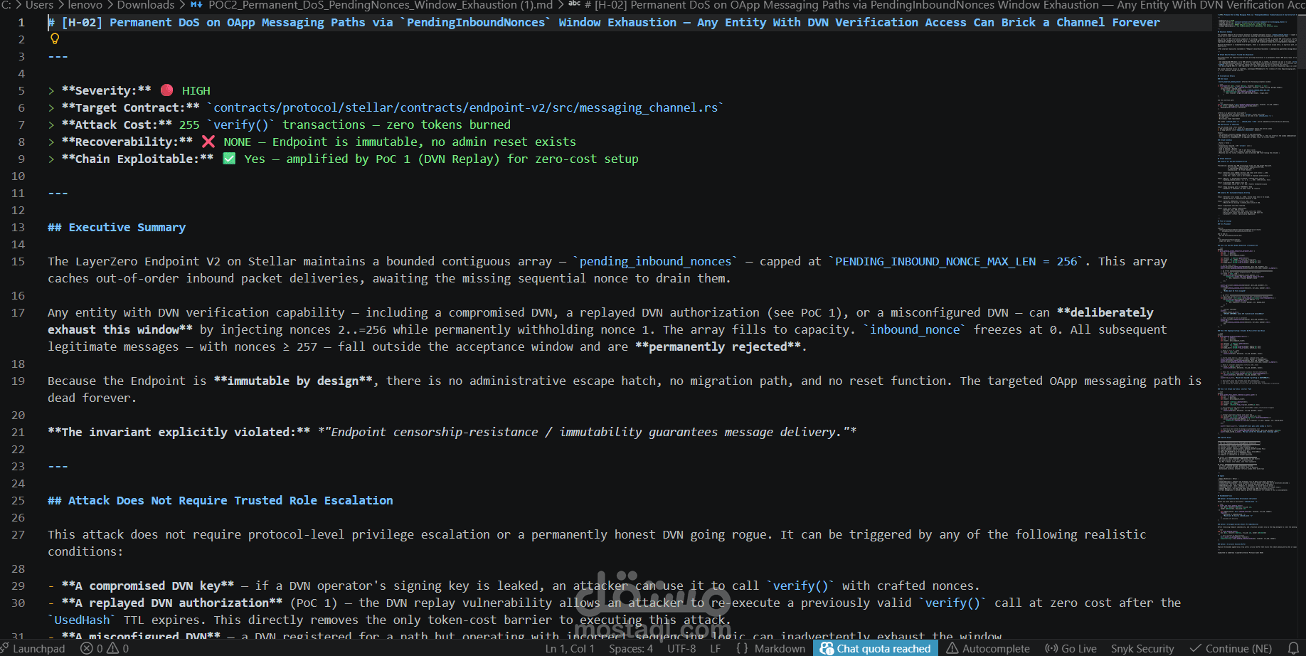 تحليل ثغرات إعادة التنفيذ (Replay Attacks) في شبكة Soroban