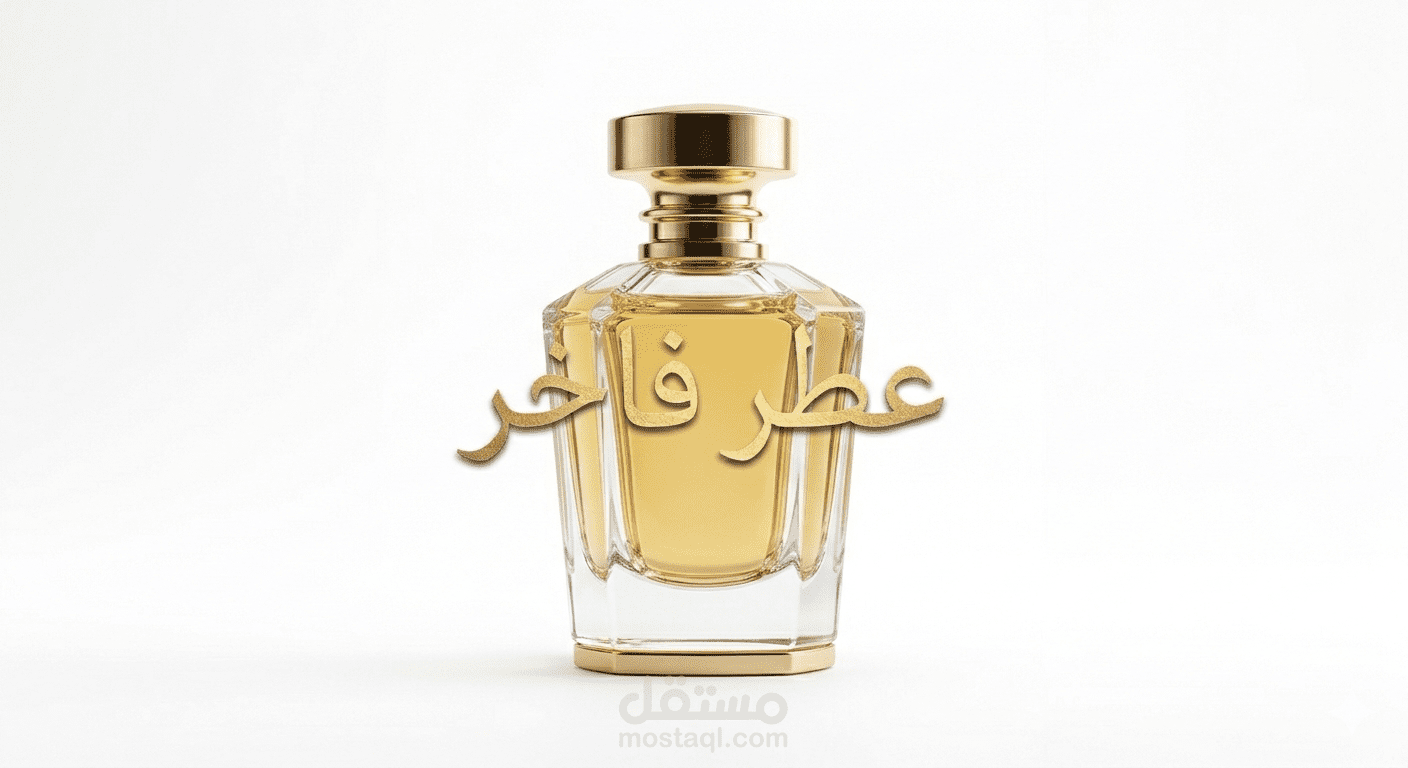 نموذج وصف منتج: عطر رجالي فاخر