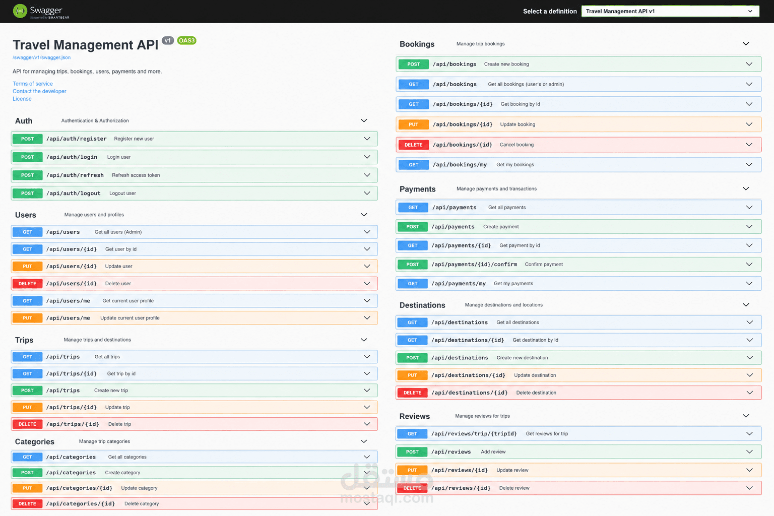 Torzaya (Backend project by Node.js)