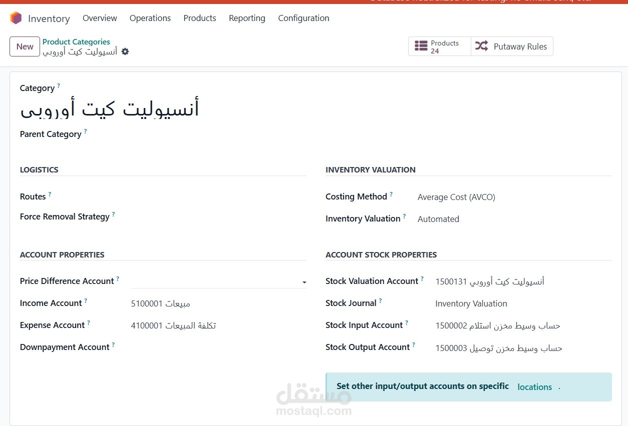 الصفا شركة مواسير وفلنجات (قطاع صناعي)