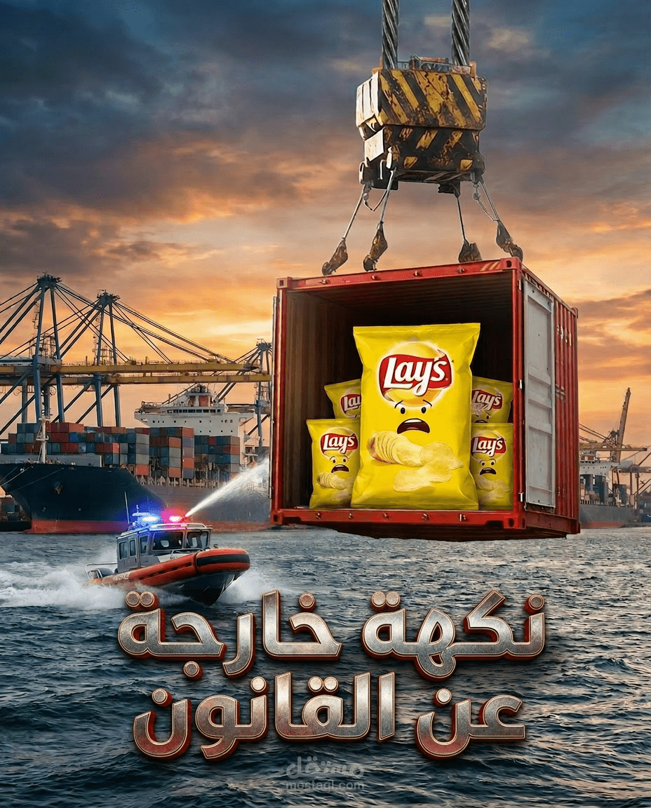 اعلان لبطاطا شيبس
