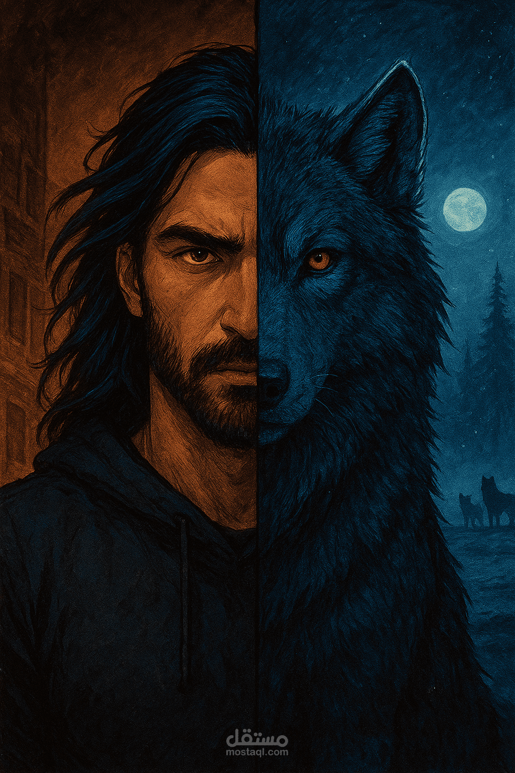 الذئب الأزرق - The Blue Wolf