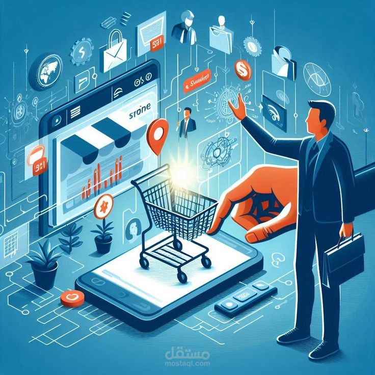 إعداد خطة تسويقية احترافية مبنية على تحليل السوق والجمهور المستهدف