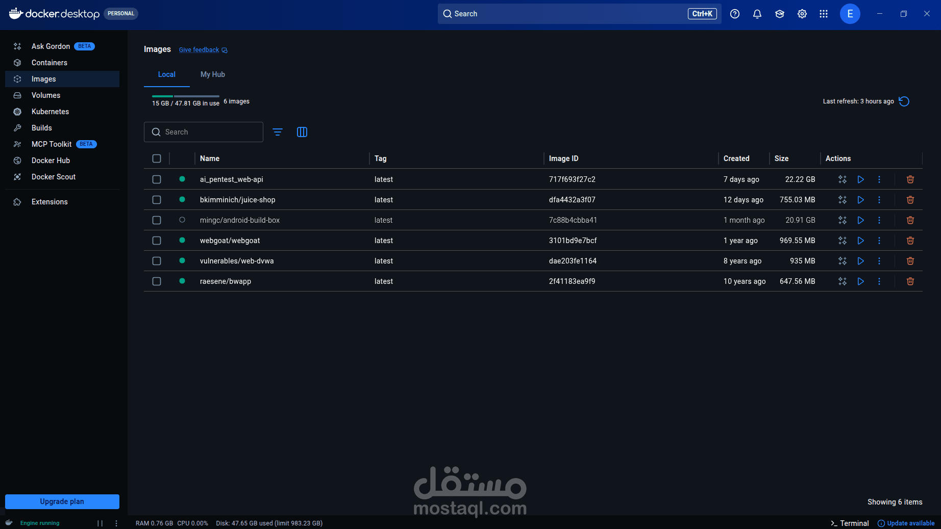 بناء نظام ذكاء اصطناعي مستقل لاختبار الاختراق (Autonomous AI Pentest).