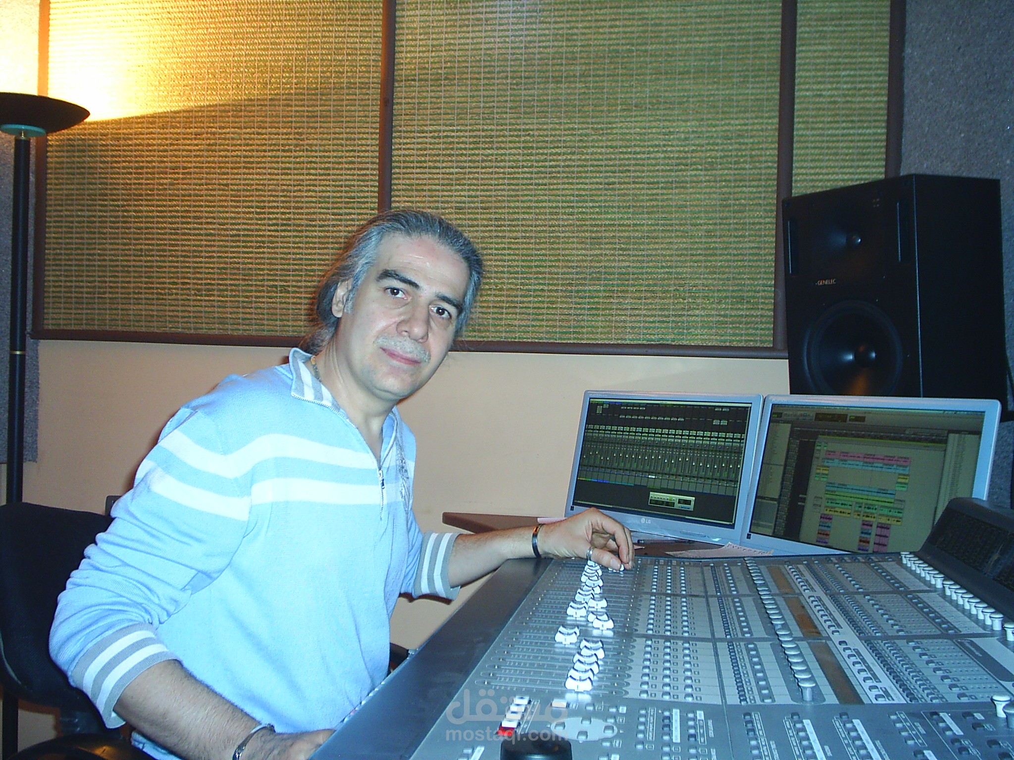 Dialogue between sax and vocal