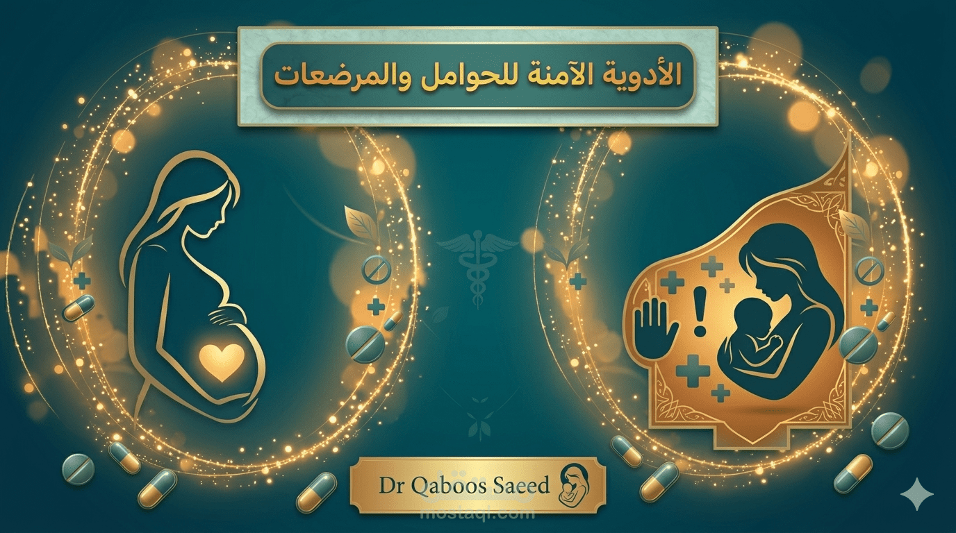 مقال طبي متخصص: الاستخدام الآمن للباراسيتامول أثناء الحمل (دليل صيدلاني)