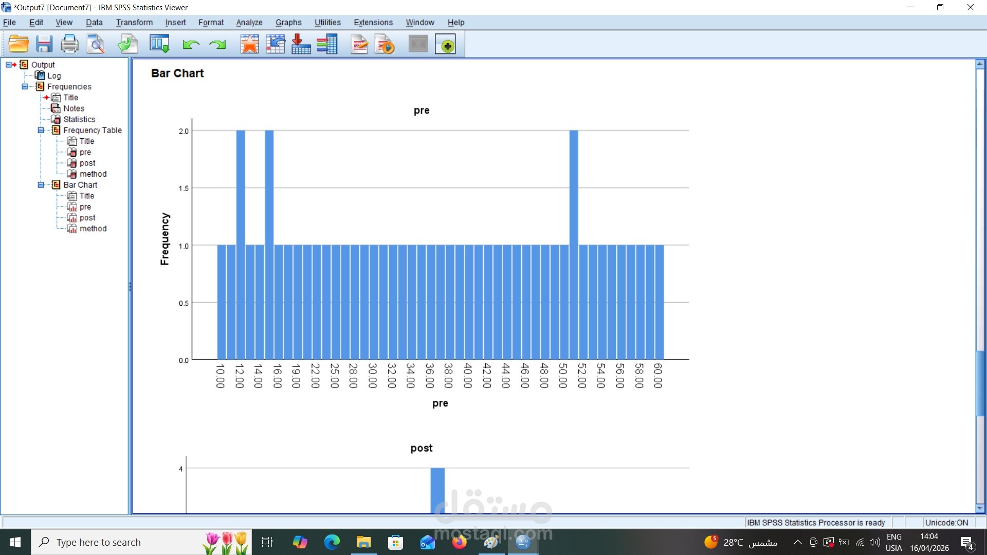 التحليل الإحصائي البحوث والرسائل العلمية باستخدام SPSS