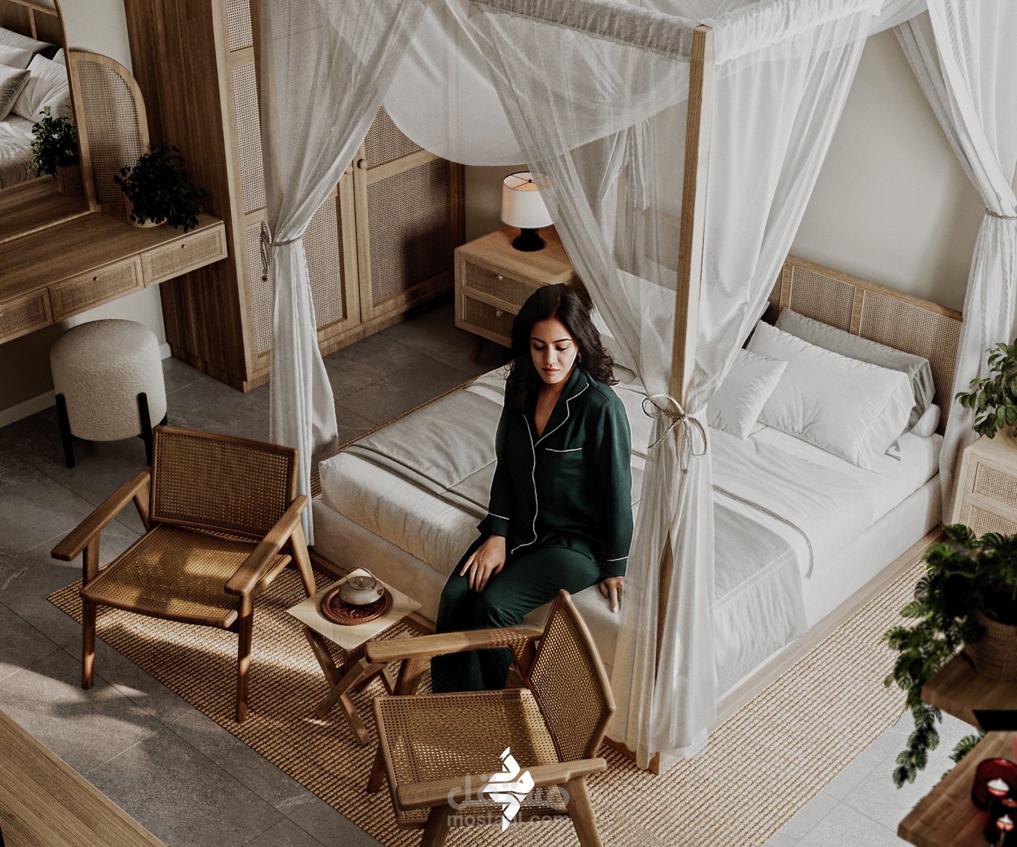 Bohemian Studio Interior Design