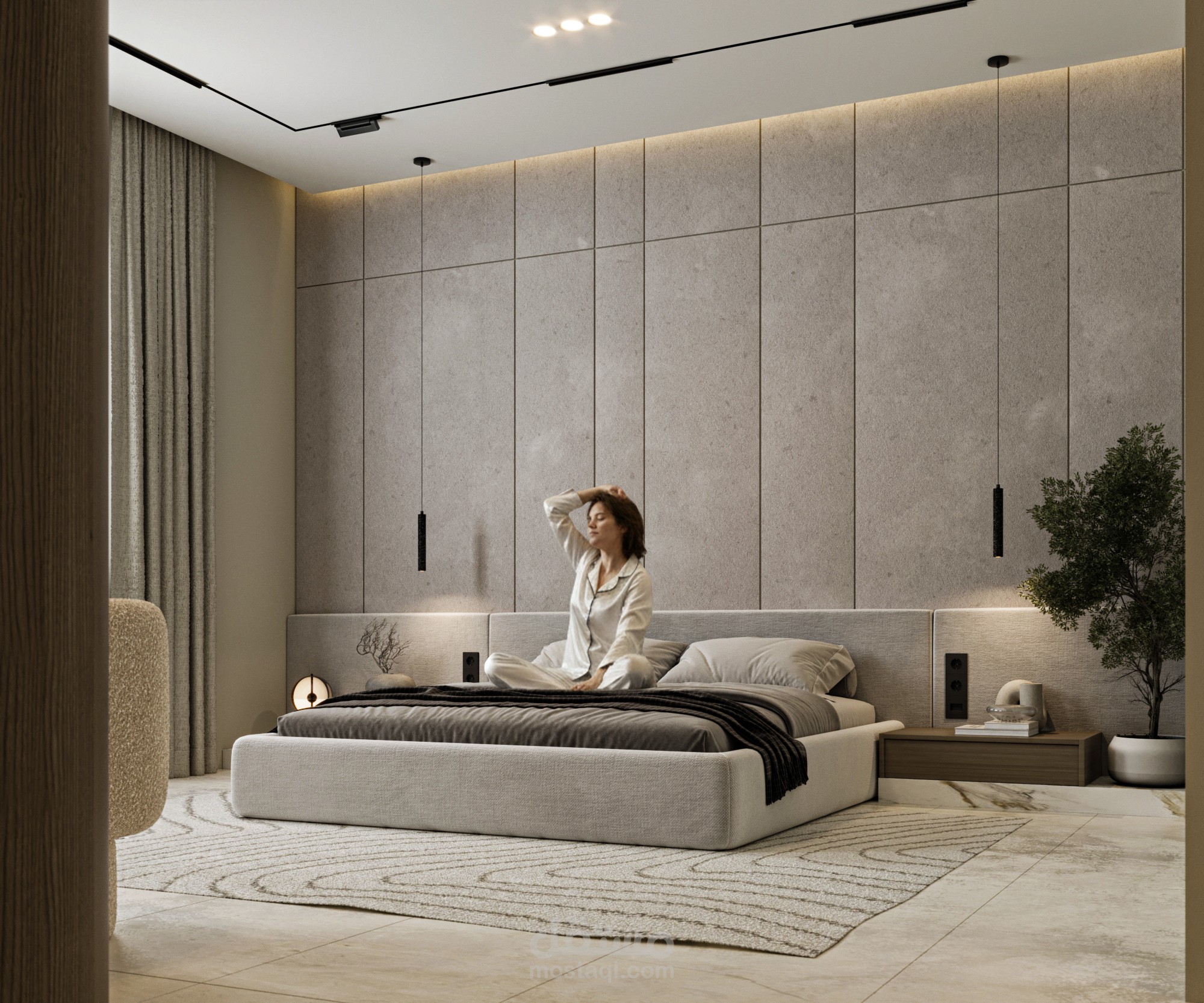 Modern Elegance Bedroom