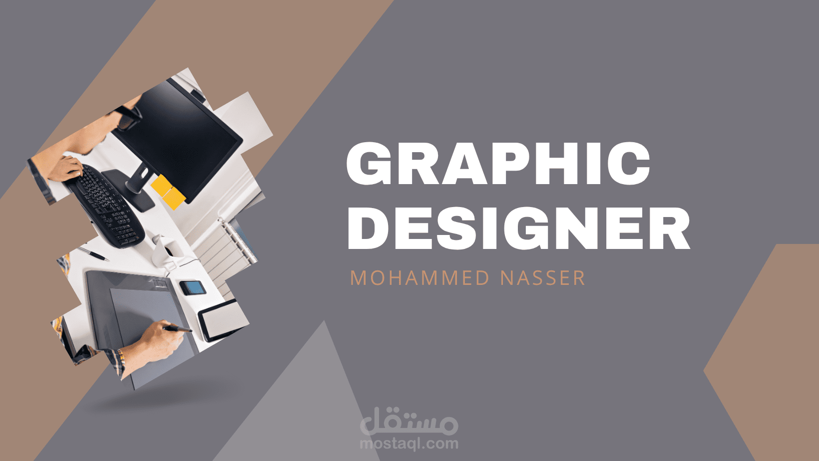 مصمم سوشيال ميديا ومحرر فيديو احترافي