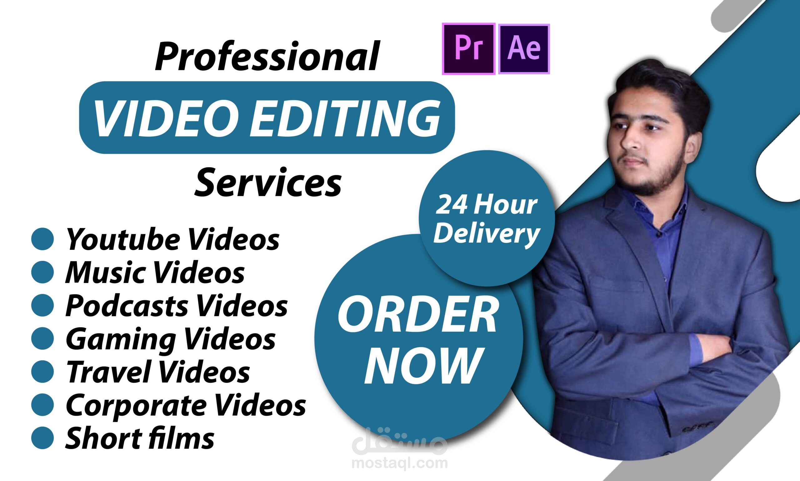 Social Media Ad Video Edit