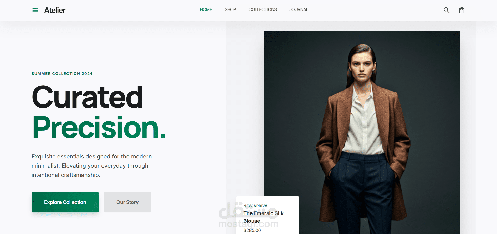 متجر عرض منتجات تجربة تسوق عصرية متكاملة