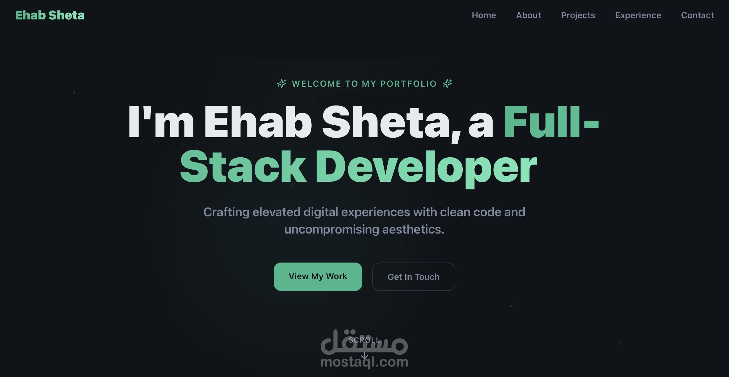 بوابة إيهاب الاحترافية | EHAB DIGITAL HEADQUARTERS