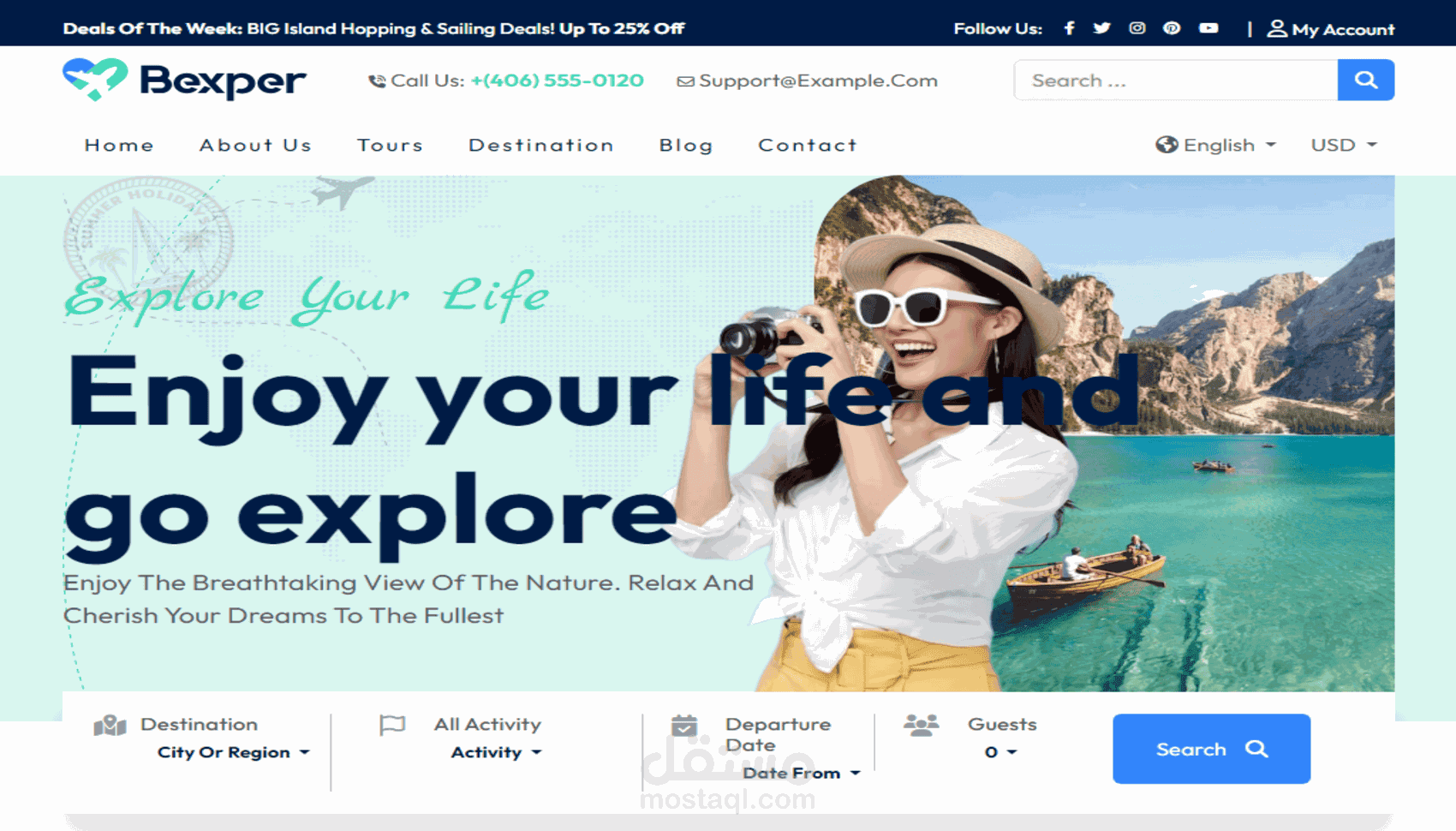 Travel & explore
