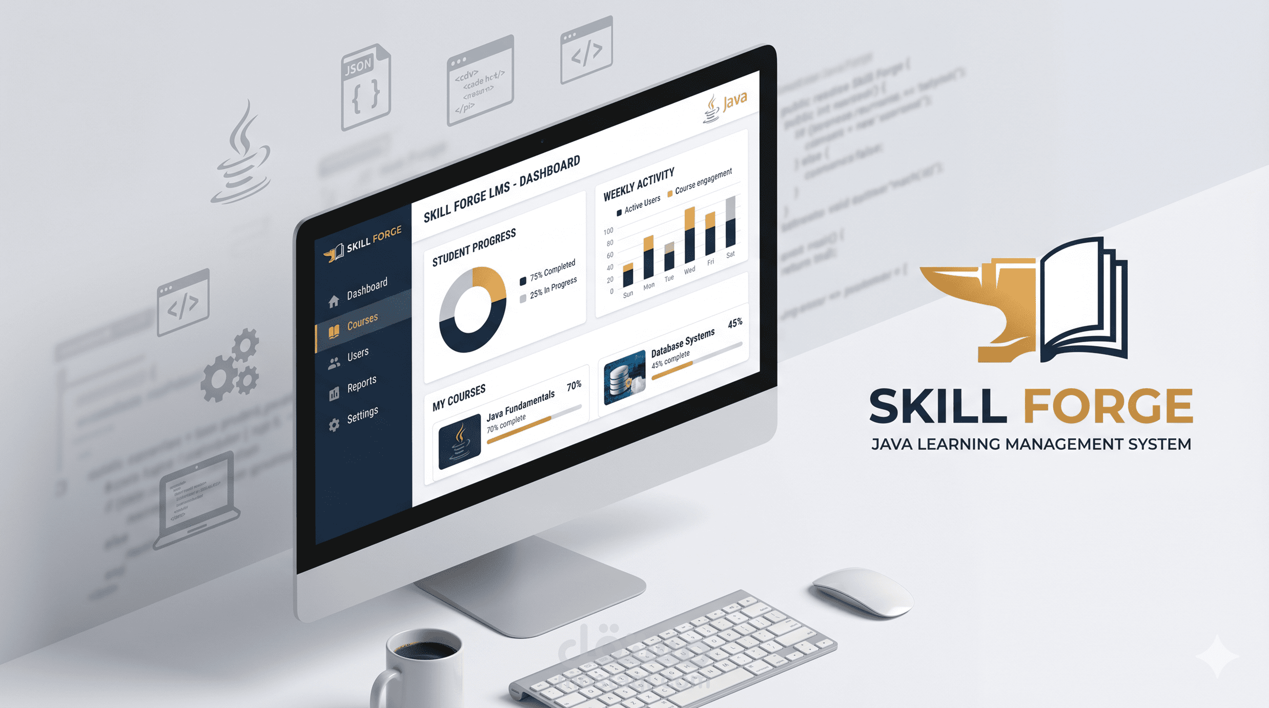 Skill Forge Learning Platform