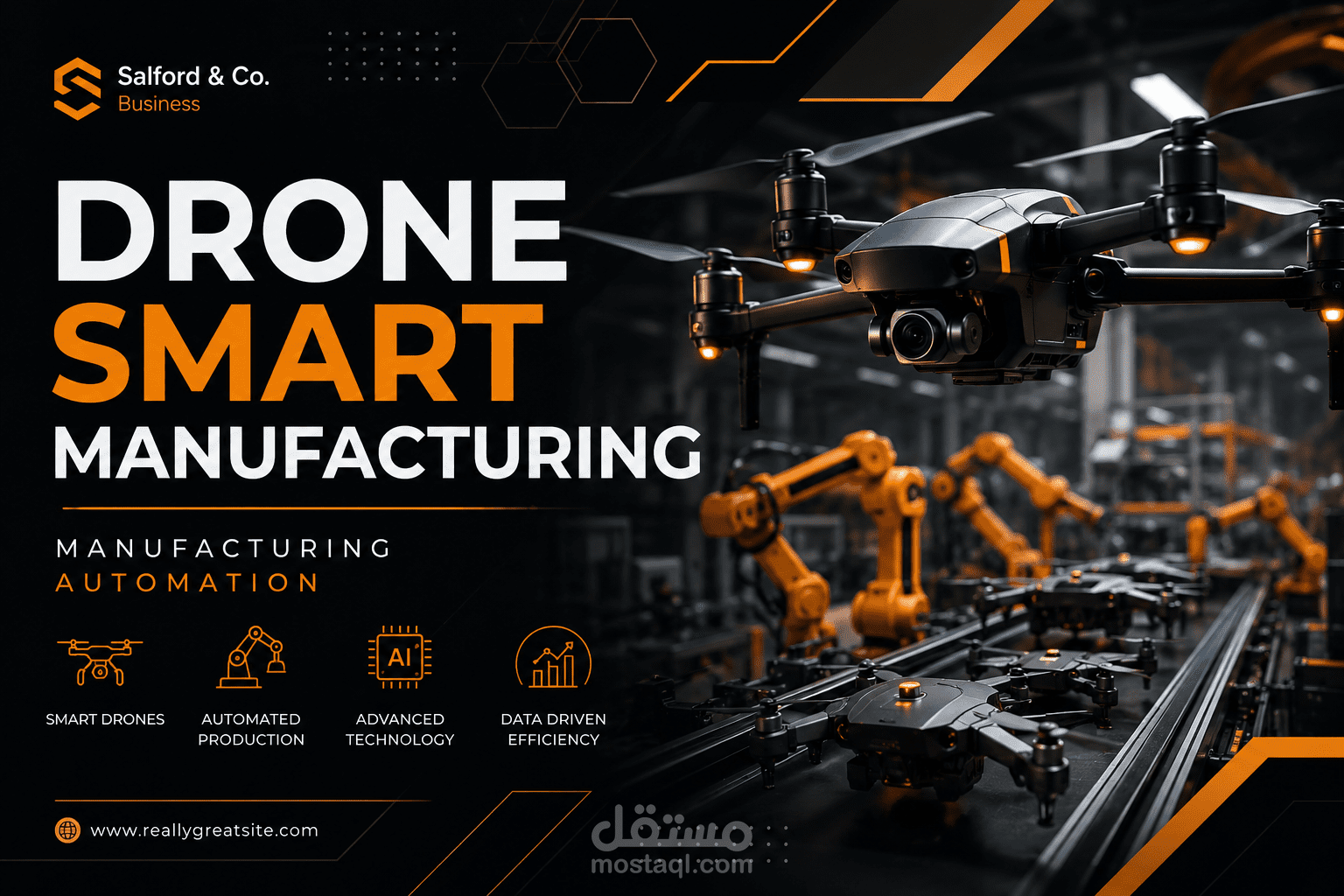 Drone Smart Manufacturing