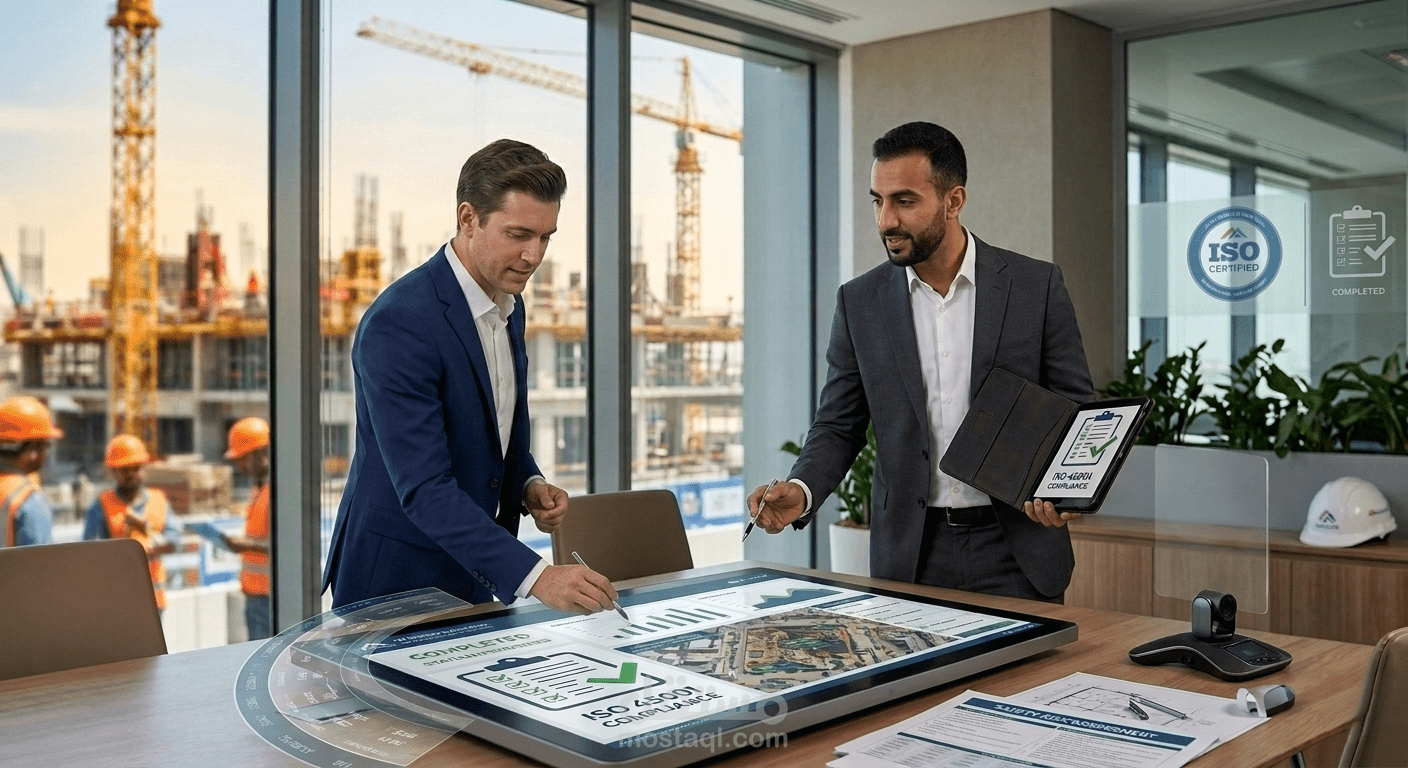 تصميم وقيادة نظم إدارة السلامة (HSE) والامتثال لمعايير ISO
